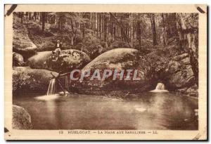 The Huelgoat - La Mare aux Boars - Old Postcard