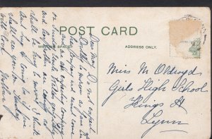 Genealogy Postcard - Family History - Oldroyd - Lynn  BH5079