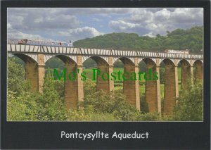 Wales Postcard - Llangollen Canal, Pontcysyllte Aqueduct, Denbighshire RR14085