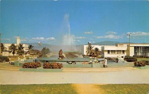 La Fontaine Lumineuse, The Luminous Fountain Port-au-Prince Haiti Unused 