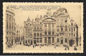 Houses Grand Duke & Prince Brussells Belgium unused c1920's