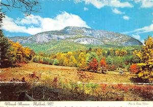 Whiteside Mountain - Highlands, North Carolina