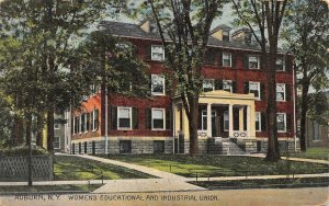 AUBURN, NY New York   WOMEN'S EDUCATIONAL & INDUSTRIAL UNION   1916 Postcard