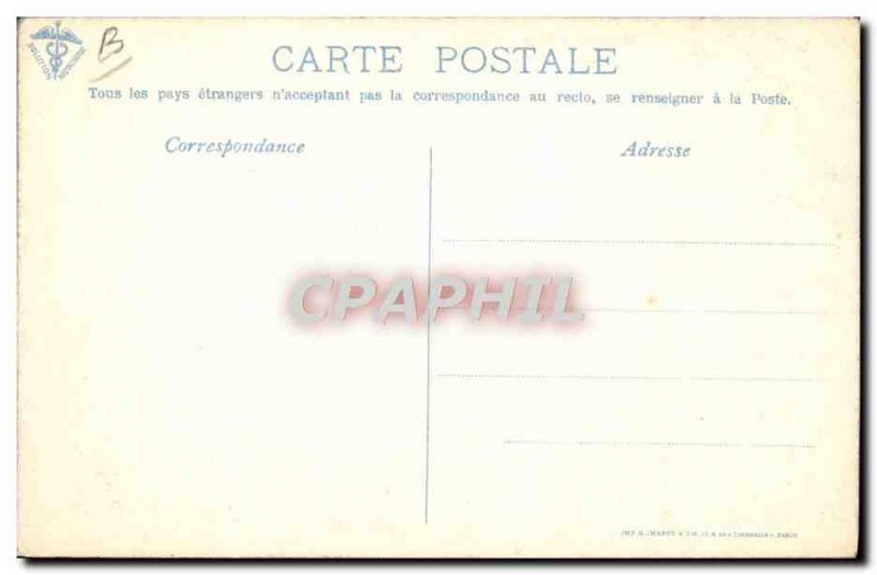 Old Postcard Jet Aviation monoplane Rep Circuit Europeen June July 1911 depar...