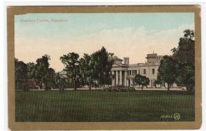 Dundurn Castle Hamilton Ontario Canada 1910c postcard