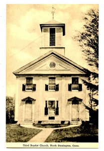 CT - North Stonington. Third Baptist Church