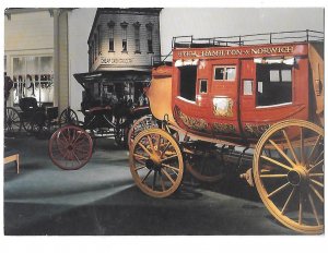 Utica-Hamilton & Norwich Stagecoach Museum of the Horse Ruidoso NM 4 by 6