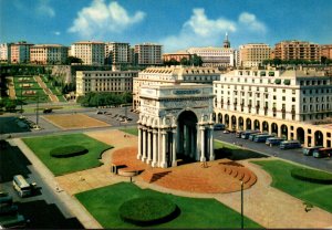 Italy Genova Victory Square