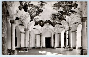 RPPC Kaisersaal Gartensaal FRANKFURT Germany Postcard
