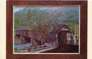 MA - Charlemont. Long Bridge (Covered)