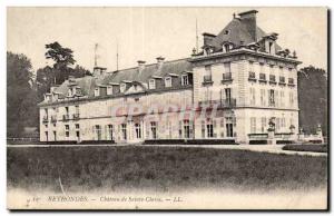 Old Postcard Rethondes Chateau Sainte Claire