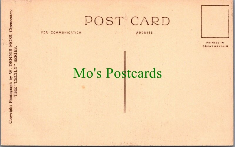 Gloucestershire Postcard - Cirencester, The Market Place   RS36478