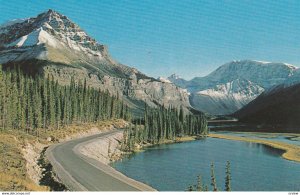 JASPER, Alberta, Canada, 1950-1960s; Columbia Icefield, Jasper-Banff HIghway,...