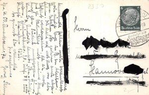 Lot361 ostseebad binz germany real photo