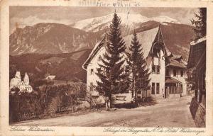 B7330 Gloggnitz Hotel Westermayer Austria NO