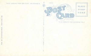 Vintage Postcard Birthplace Of Longfellow Portland Maine ME Chisholm Bros Pub.