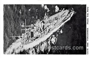 CA44 USS Vincennes Torpedoed by Japanese Cruisers, Battle of Savo Island Unused 