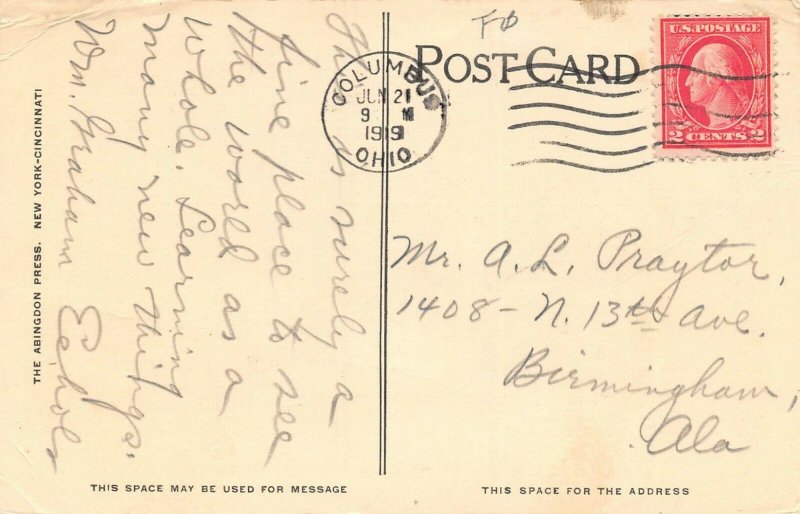 LPS44 Columbus Ohio Grant Cabin Centenary Celebration Methodist Mission PC