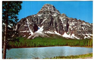 Mount Chephren, Banff National Park, Alberta