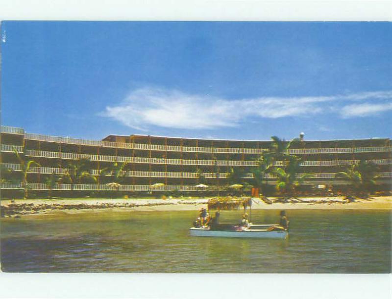 Unused Pre-1980 KING HOTEL Kona Hawaii HI hr4847