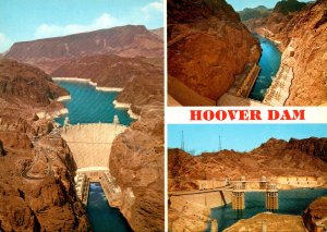 Nevada-Arizona The Hoover Dam