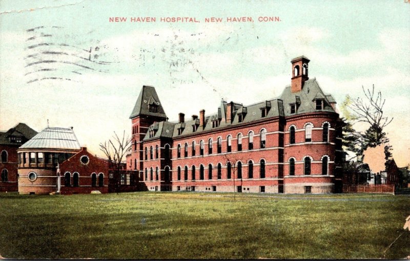 Connecticut New Haven New Haven Hospital 1910