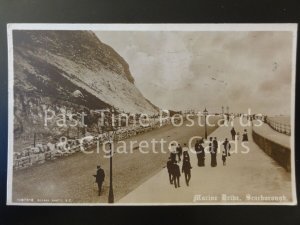 Old RPPC Scarborough, Marine Bribe