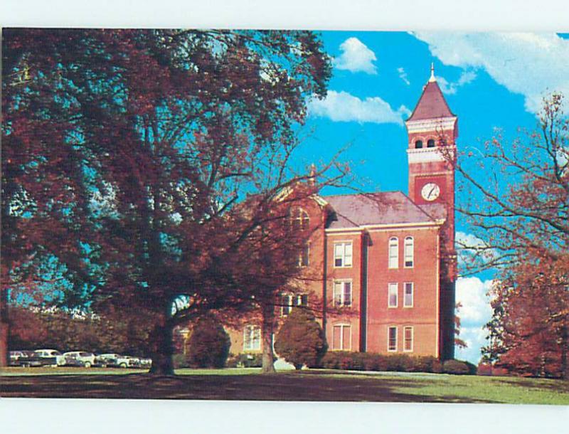 Pre-1980 TILLMAN HALL AT CLEMSON UNIVERSITY Clemson South Carolina SC L7031@