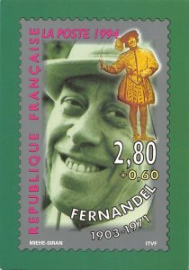 US3728 De la Scene a l'Ecran, Fernandel La Poste 1994 stamp