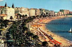 France Cannes The Beach 1963