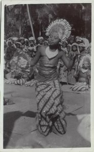 indonesia, BALI, Native Girl Djanger Dancer (1920s) Real Photo