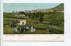 424387 Spain Canary Islands Arucas Vintage postcard