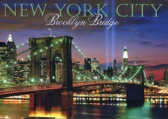 NEW YORK CITY - Brooklyn Bridge