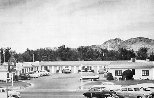 NV - Boulder City. Vale Motel