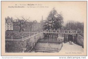 France Auchy-les-Hesdin La Fabrique et la Chute d'eau