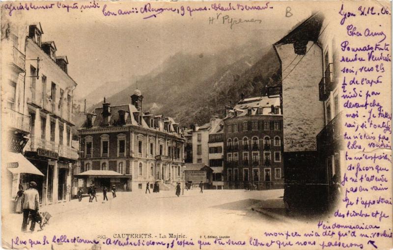 CPA CAUTERETS La Mairie (414612)