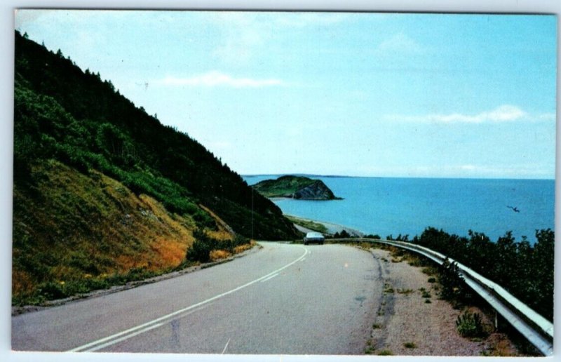 Cabot Trail CAPE BRETON NOVA SCOTIA CANADA Postcard