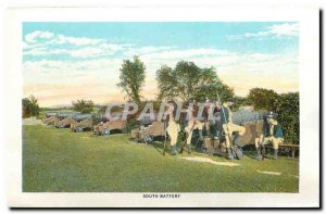 Modern Postcard South Battery Demilune The West and Mt Defiance