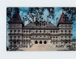 Postcard State Capitol, Albany, New York