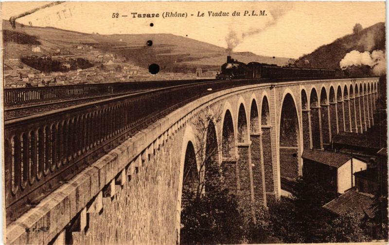 CPA TARARE - Le Viaduc du P. L. M. (367652)