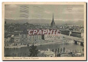 Torino Modern Postcard Panorama del Monte dei Cappuccini