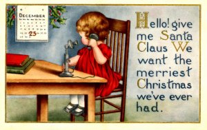 Greeting - Christmas 