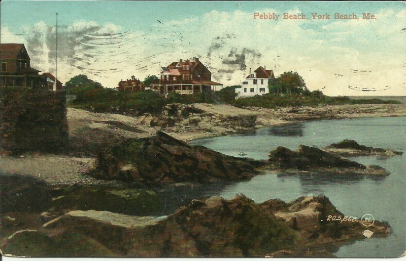 York Beach, Maine, Pebbly Beach