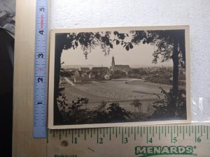 Postcard Blick von der Marienhöhe, Nördlingen, Germany