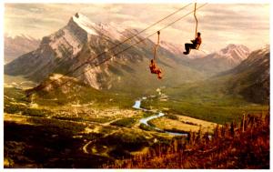 Canada - Alberta, Banff. Mt Norquay  (Aerial Lift)