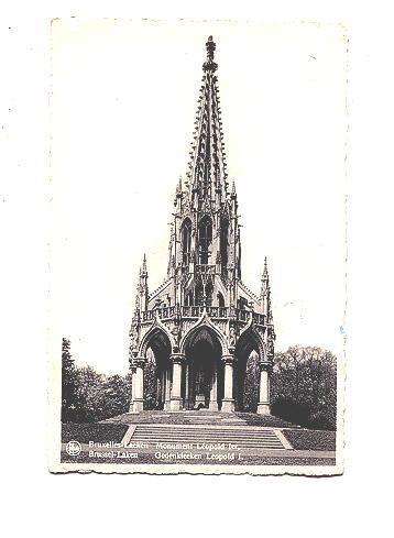 Monument of Leopold I, Brussels, Belgium, 1948