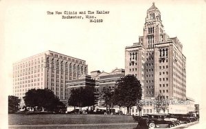 New Clinic and the Kahler in Rochester, Minnesota