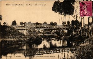 CPA CONNERRE - Le Pont du Chemin de fer (299425)