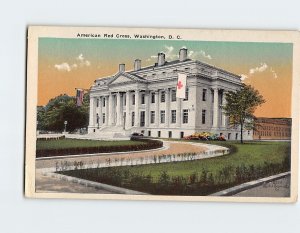 Postcard American Red Cross Washington DC