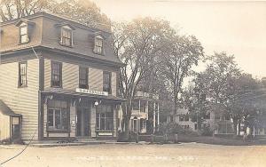 Alfred ME Main Street H. B. Fernald Store Front RPPC Postcard